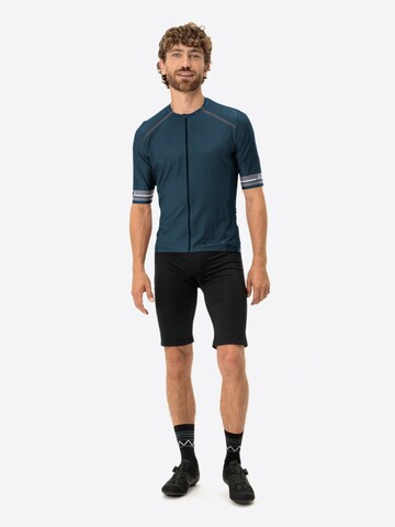 VAUDE Jersey 'M Furka FZ TR II' in Blue