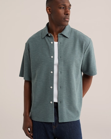 žalia WE Fashion Patogus modelis Marškiniai: priekis