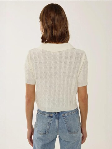 Pull-over Hiccup en blanc