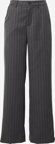 SISTERS POINT Wide leg Trousers 'ELVIA' in Grey: front