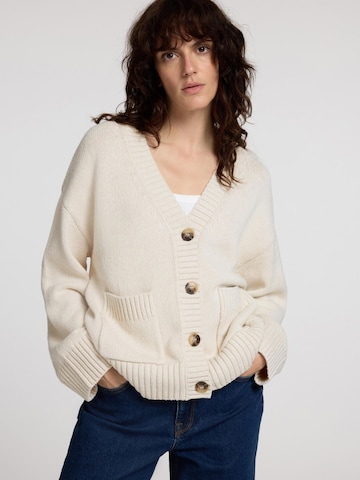SELECTED FEMME Cardigan i beige