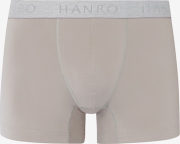 Hanro Boxer shorts ' Cotton Essentials ' in Blue