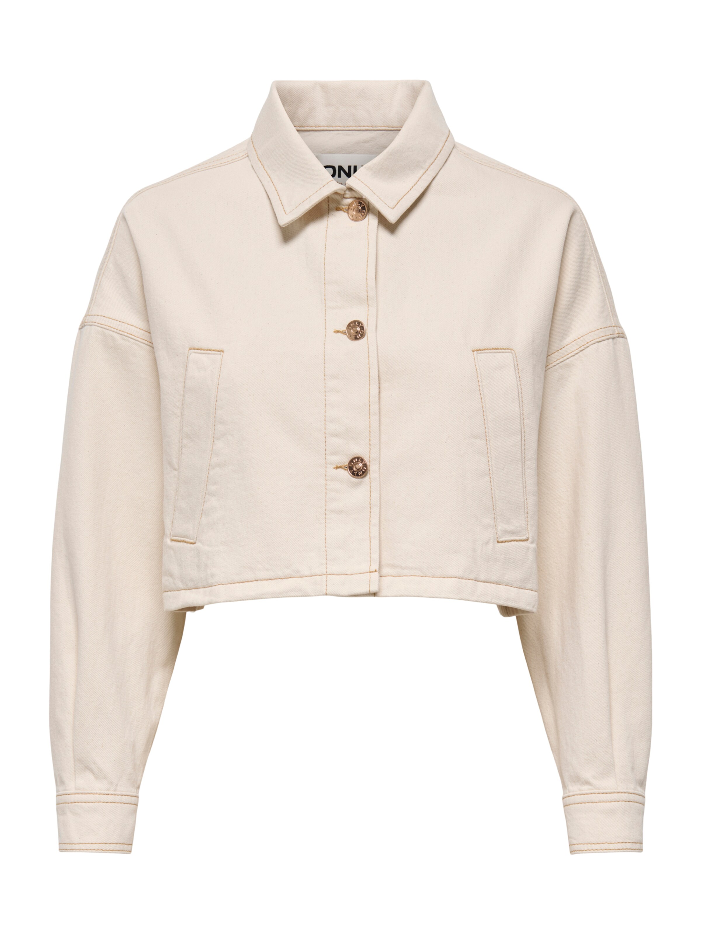 ONLY Overgangsjakke 'ONLFRANKIE' i creme, Produktvisning