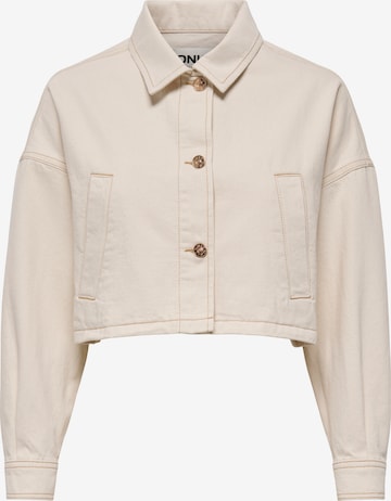 ONLY Between-season jacket 'ONLFRANKIE' in Beige: front