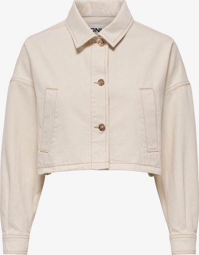 Demisezoninė striukė 'ONLFRANKIE' iš ONLY, spalva – kremo, Prekių apžvalga