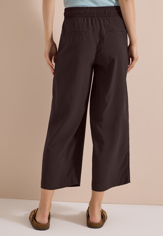 CECIL Loose fit Pants in Brown
