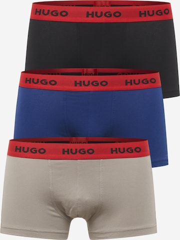 HUGO Boxershorts in Blauw: voorkant