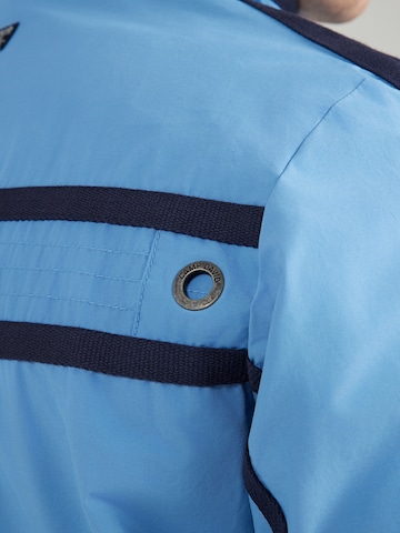 CAMP DAVID Демисезонная куртка в Синий