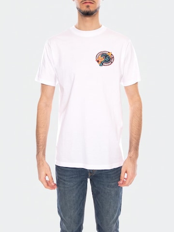 Santa Cruz Bluser & t-shirts 'Natas SC Panther White' i hvid