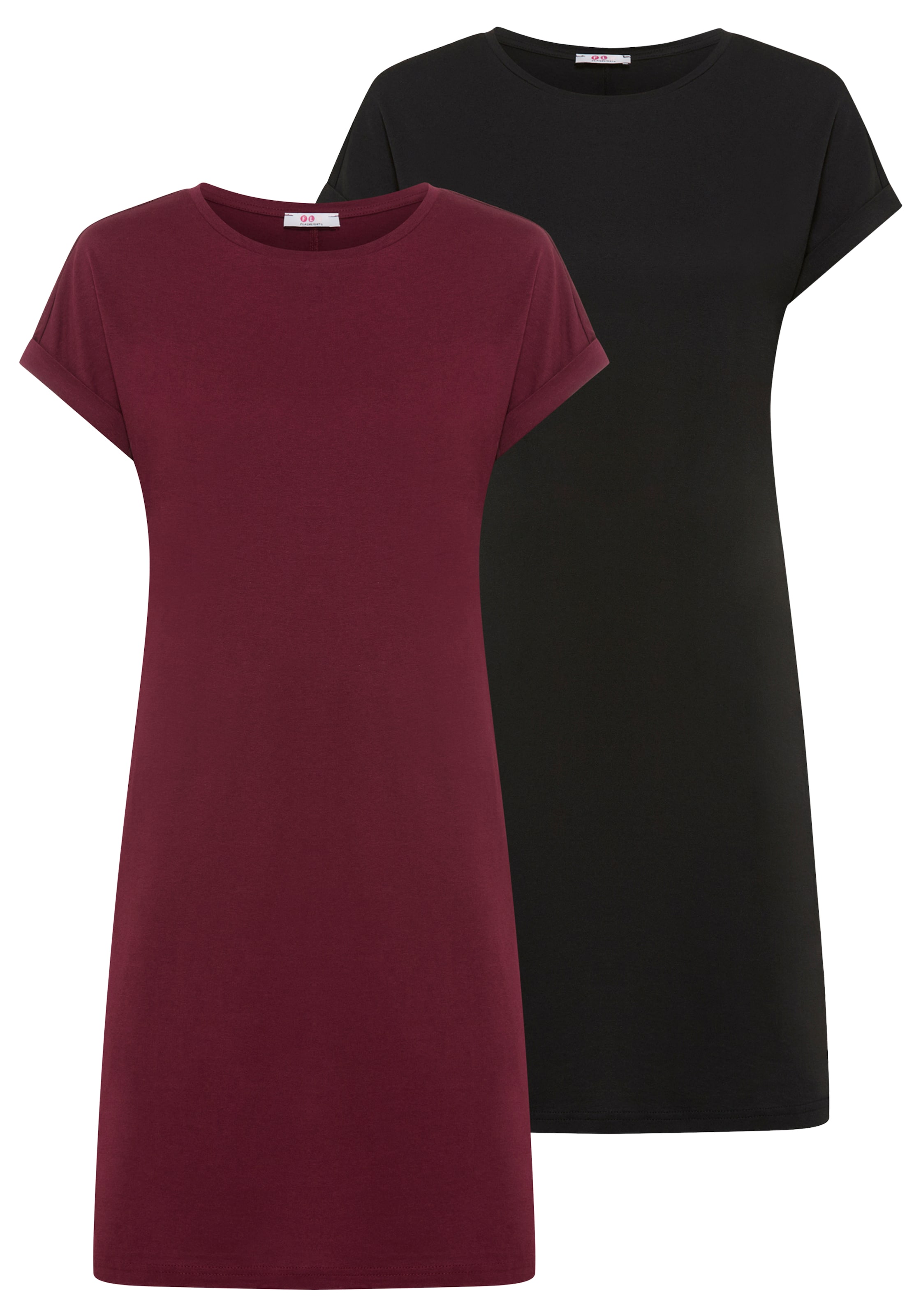 FLASHLIGHTS Dress in Red: front
