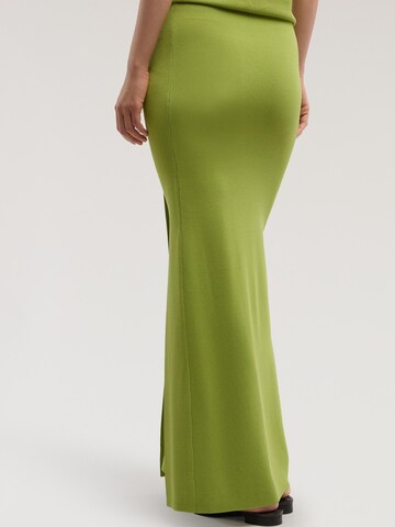 Jupe Trussardi en vert