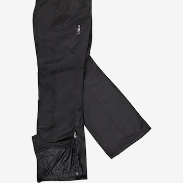 CMP Regular Sports trousers in Black