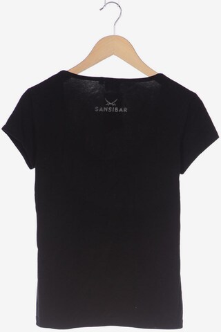 SANSIBAR T-Shirt L in Schwarz