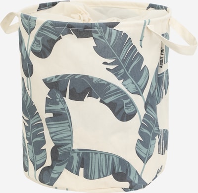 Cesta per il bucato 'Comfy S' ABOUT YOU di colore beige / verde, Visualizzazione prodotti