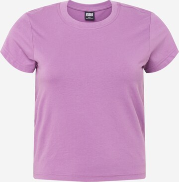 Urban Classics Shirt in Purple: front