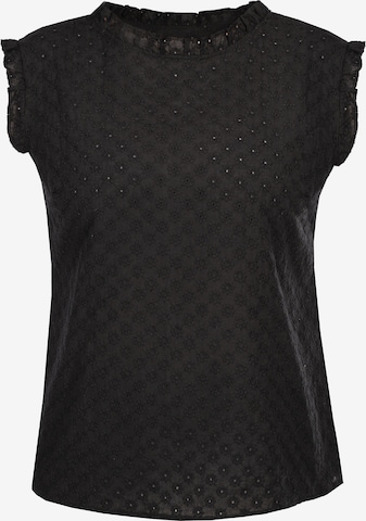 Karko Blouse 'ERNESTA' in Black: front