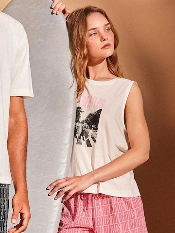 Gisela Pyžamo - Biela