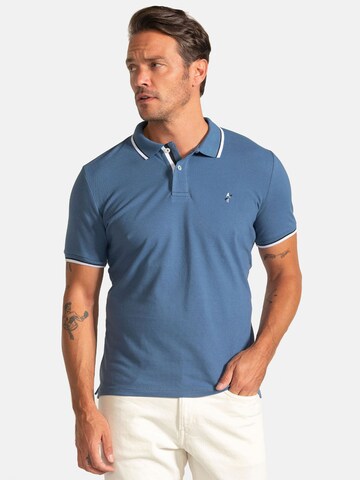 Jacey Quinn - Camisa em azul