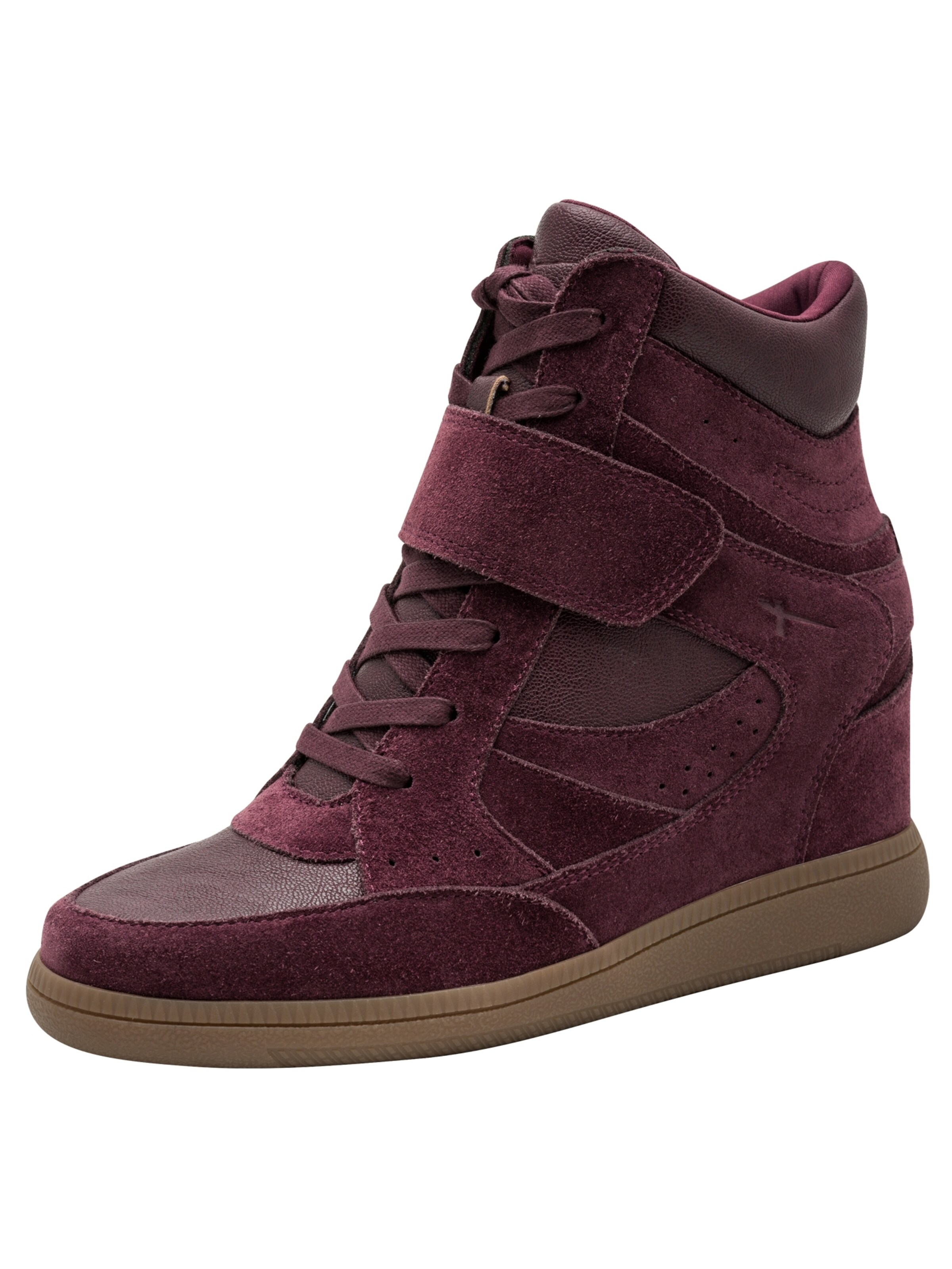 Tamaris Sneaker in Rot: Vorderseite