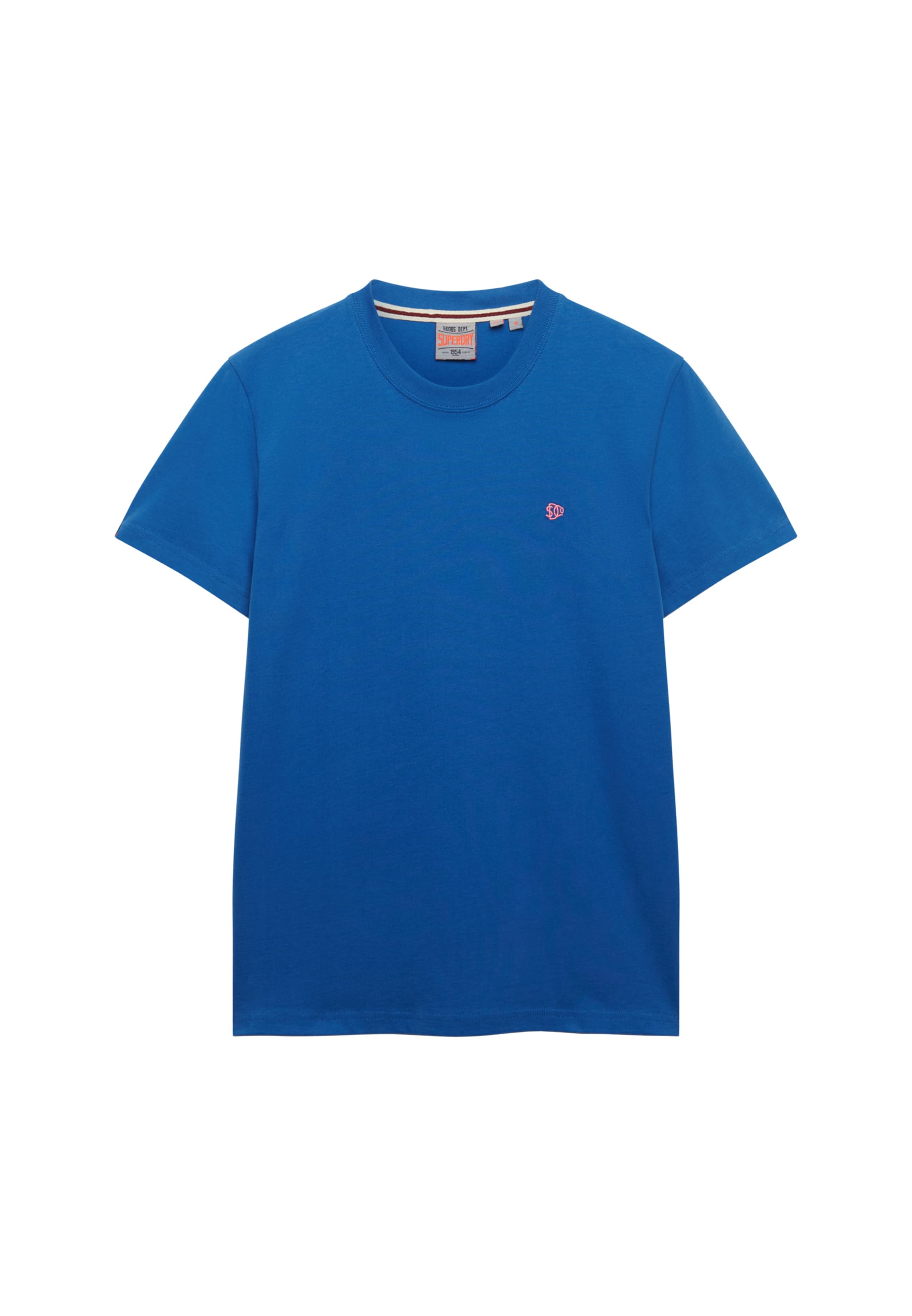 T-Shirt 'Essentials SD&Co' Superdry & Co en bleu : devant
