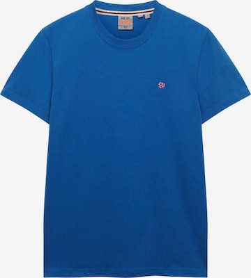 T-Shirt 'Essentials SD&Co' Superdry & Co en bleu : devant