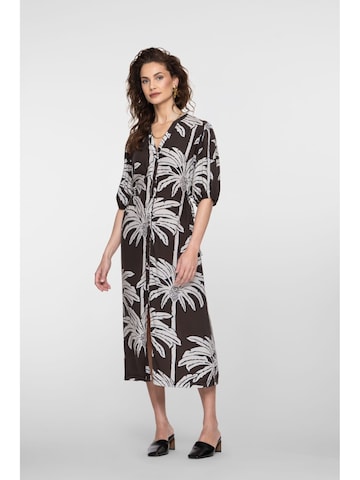 Geisha Dress in Brown