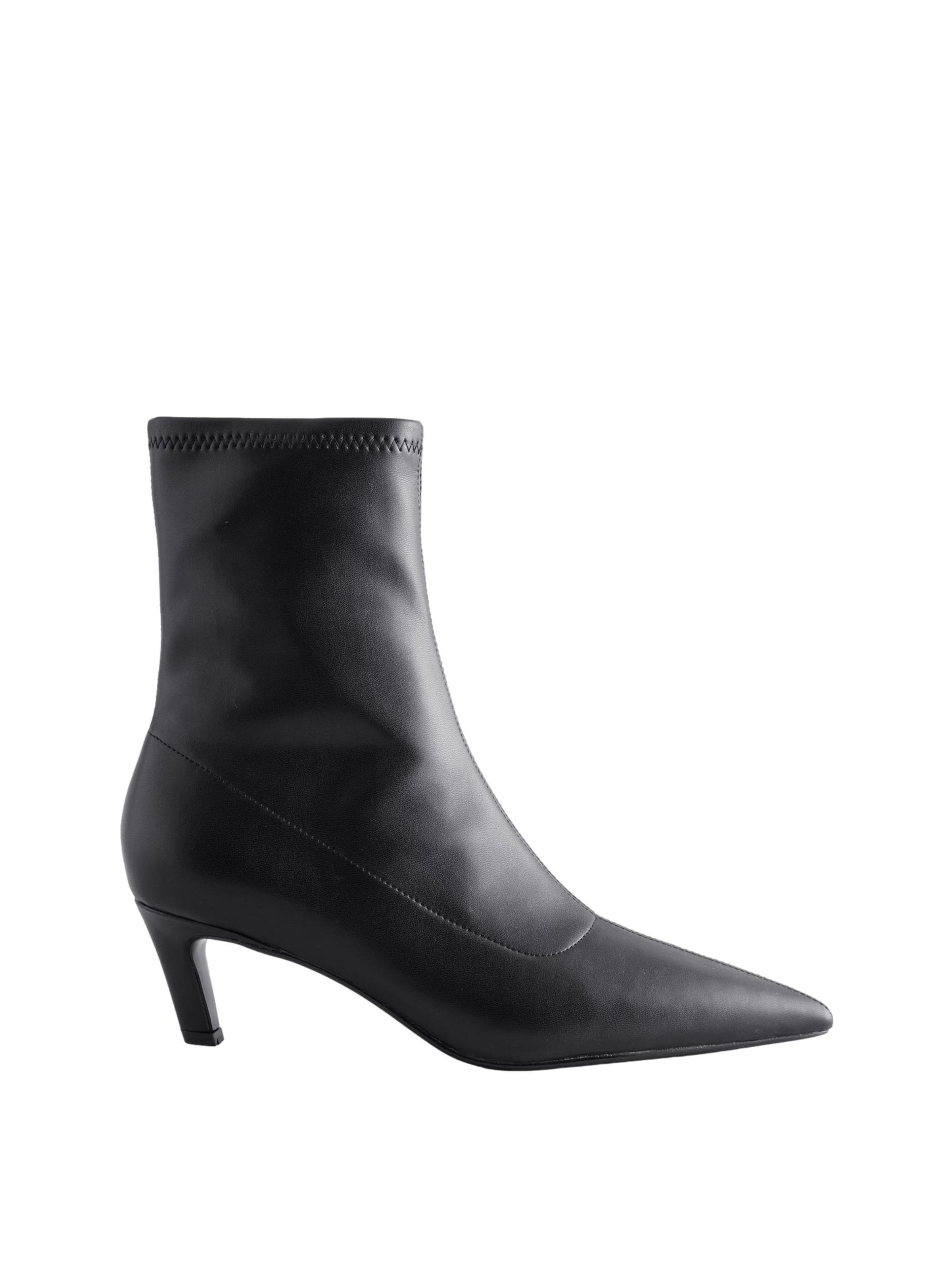 Next Stiefelette 'Forever Comfort®' in Schwarz