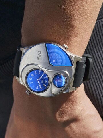 STORM Analog Watch 'Navitrek' in Silver