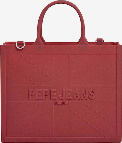 Pepe Jeans Handtasche 'GABRIELLE' in feuerrot / weiß, Produktansicht