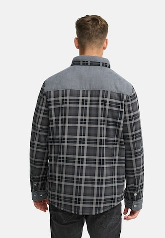 INDICODE JEANS Tussenjas 'Holz' in Grijs