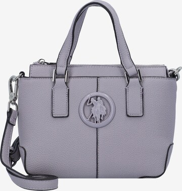 U.S. POLO ASSN. Handbag 'Cypress' in Purple: front