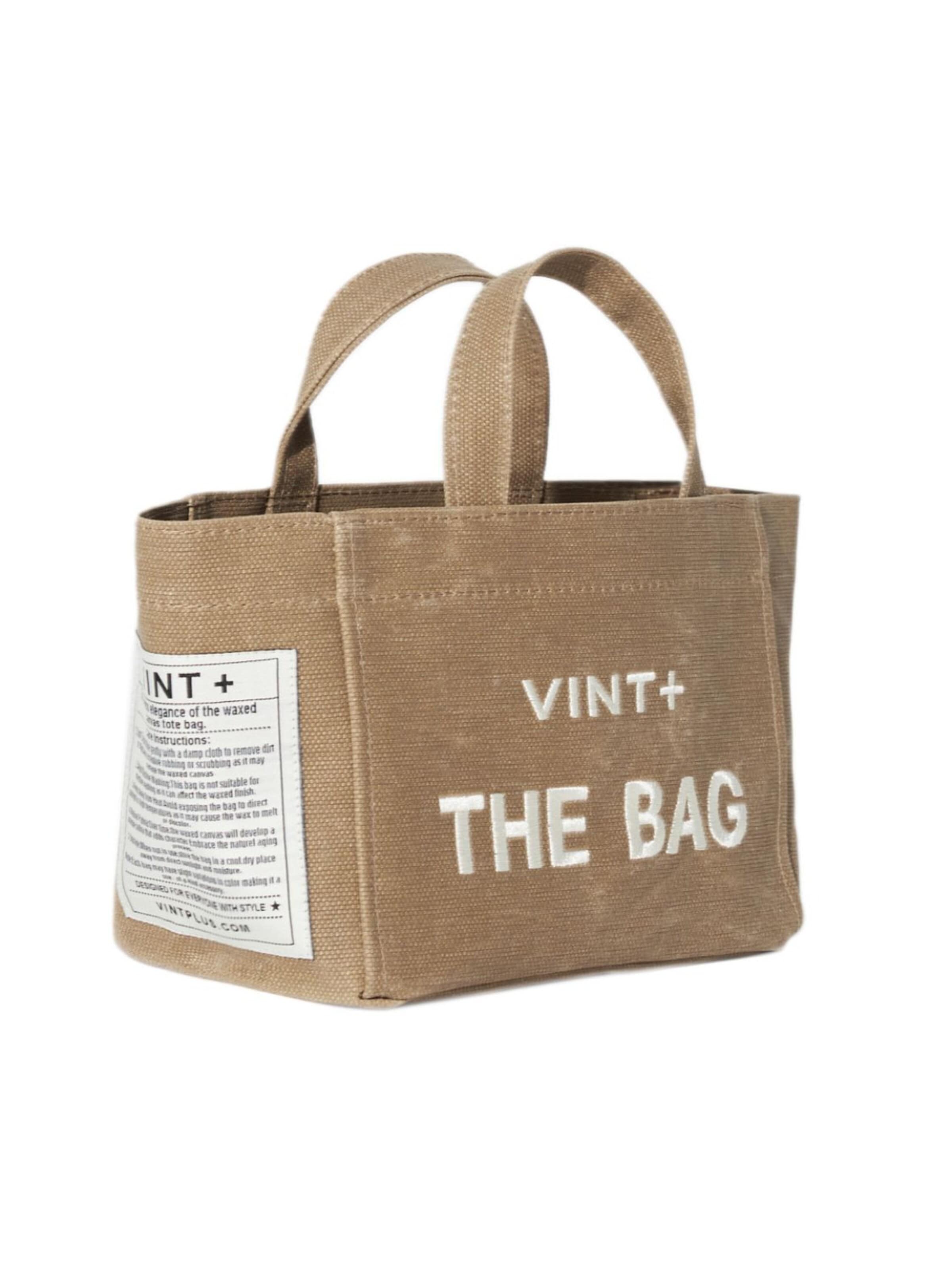 VINT+ Handbag in Beige