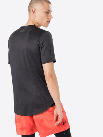 UNDER ARMOUR Functioneel shirt in Zwart