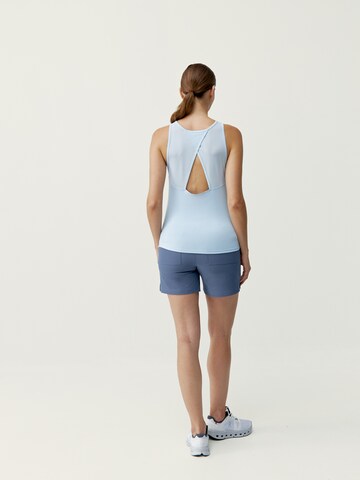 Born Living Yoga Sports top 'Daila' in Blue
