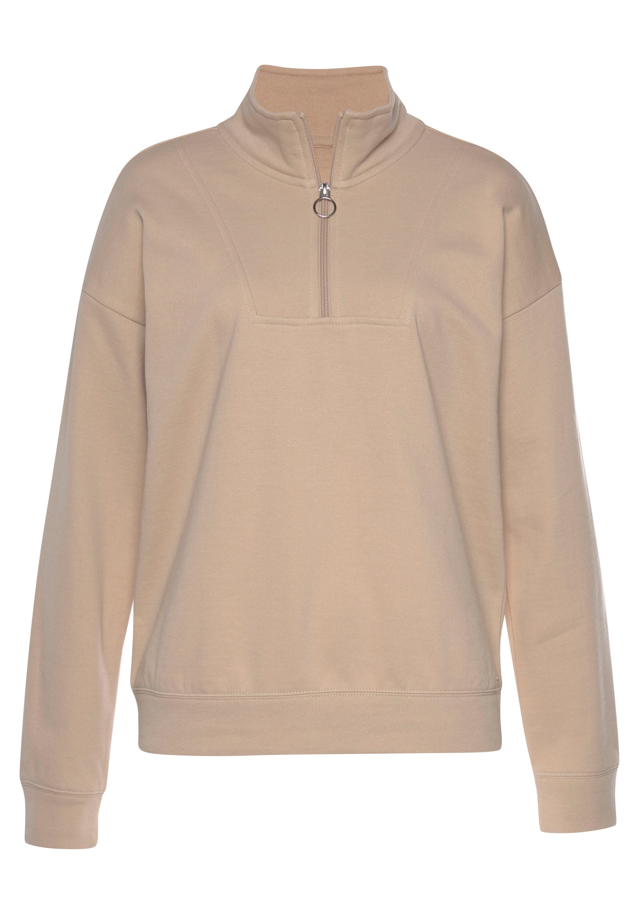 H.I.S Sweatshirt i beige: forside