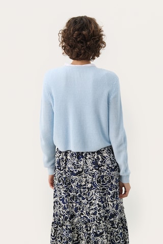 Part Two Cardigan 'Gigia' i blå
