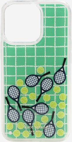Kate Spade Smartphone case in Green: front