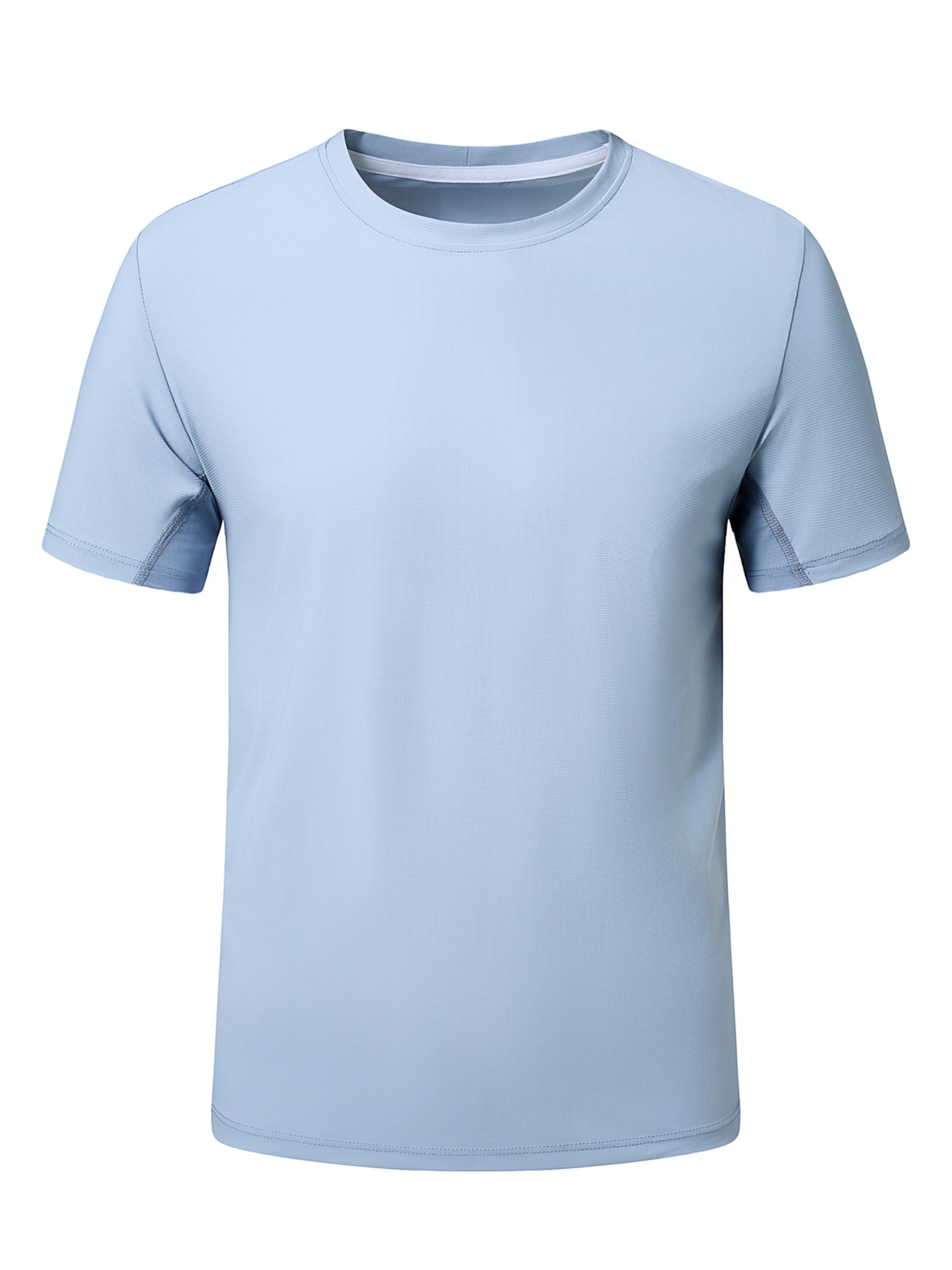 YOUTHUP Funktionsshirt 'Lichtschein'‌‌‌‌‌‌‌‌‌ in Blau: Vorderseite