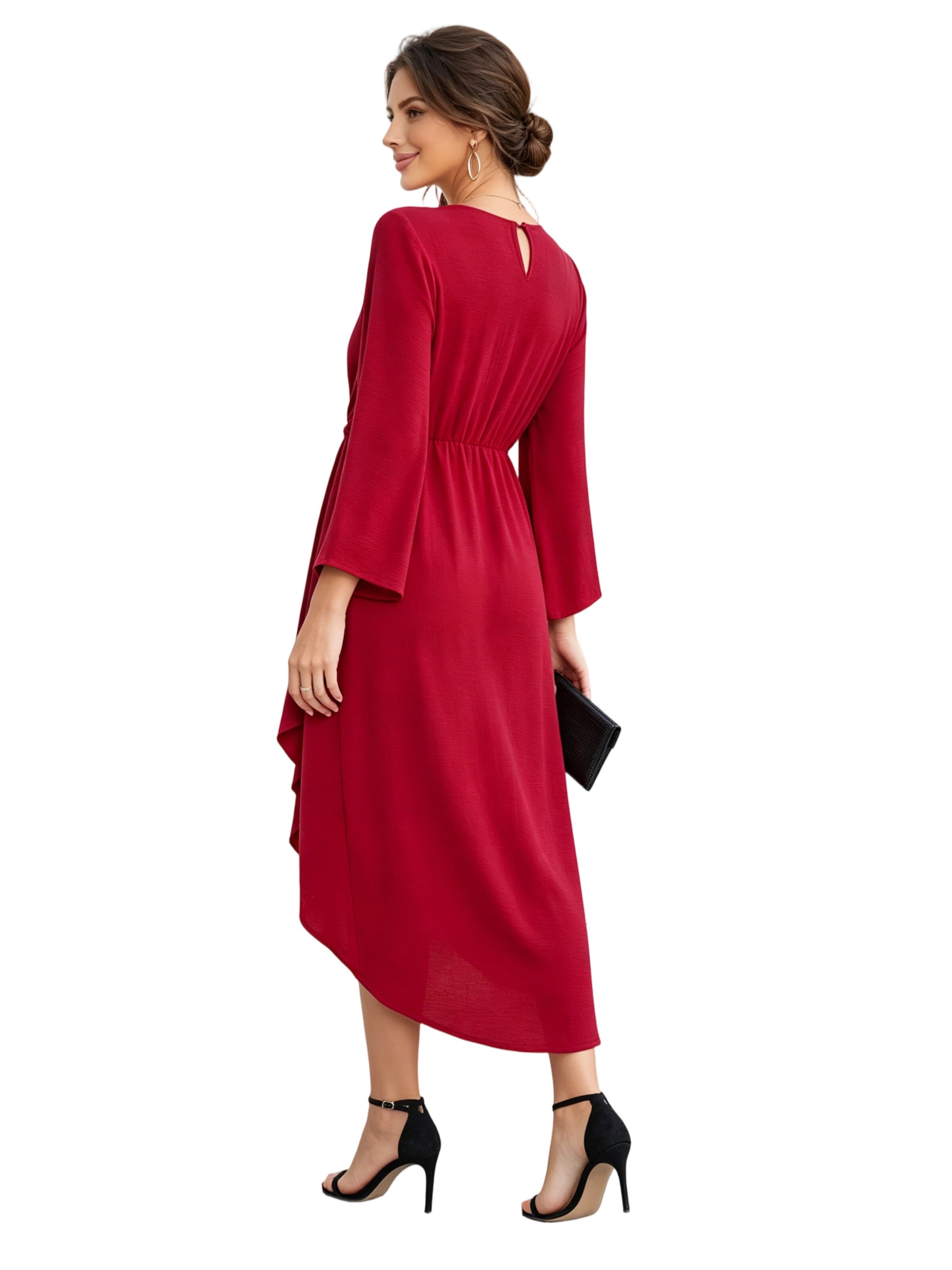 Yesfashion Kleid‌‌‌‌‌‌‌ in Rot