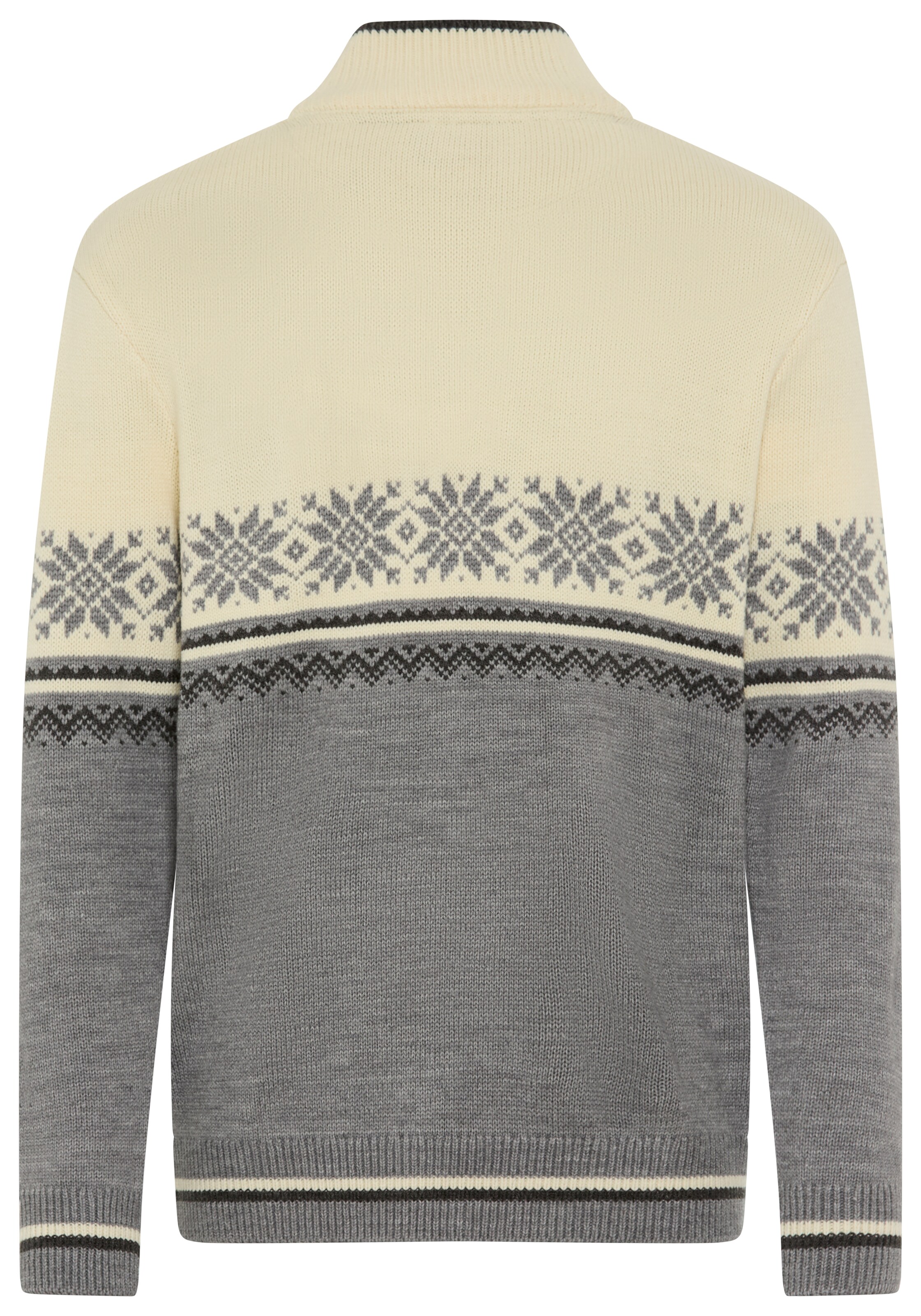 Man's World Sweater in Grey