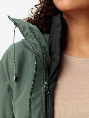 VAUDE Outdoorjacke ' Mineo' in Grün