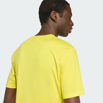 ADIDAS PERFORMANCE - Camiseta de fútbol 'FIFA Fussball-Weltmeisterschaft 26™ Brasilien' en amarillo