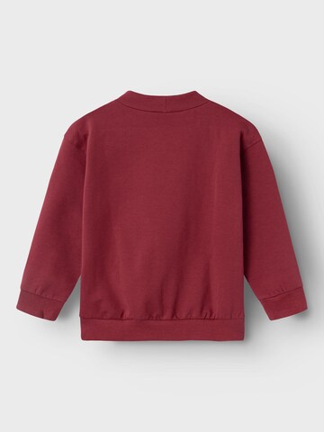NAME IT Sweatshirt in Rot