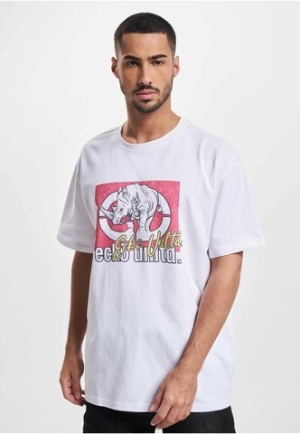 T-Shirt 'Attack' Ecko Unlimited en blanc : devant