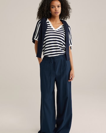 WE Fashion Tröja i blå
