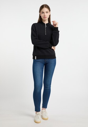 Sweat-shirt 'Bridgeport' DreiMaster Maritim en noir