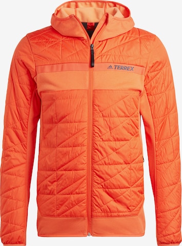 ADIDAS TERREX Outdoor jacket in Orange: front