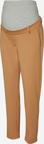 Vero Moda Maternity Pants 'Luccalilith' in Brown: front