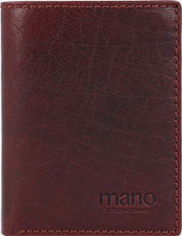mano Wallet 'Don Simon' in Brown: front