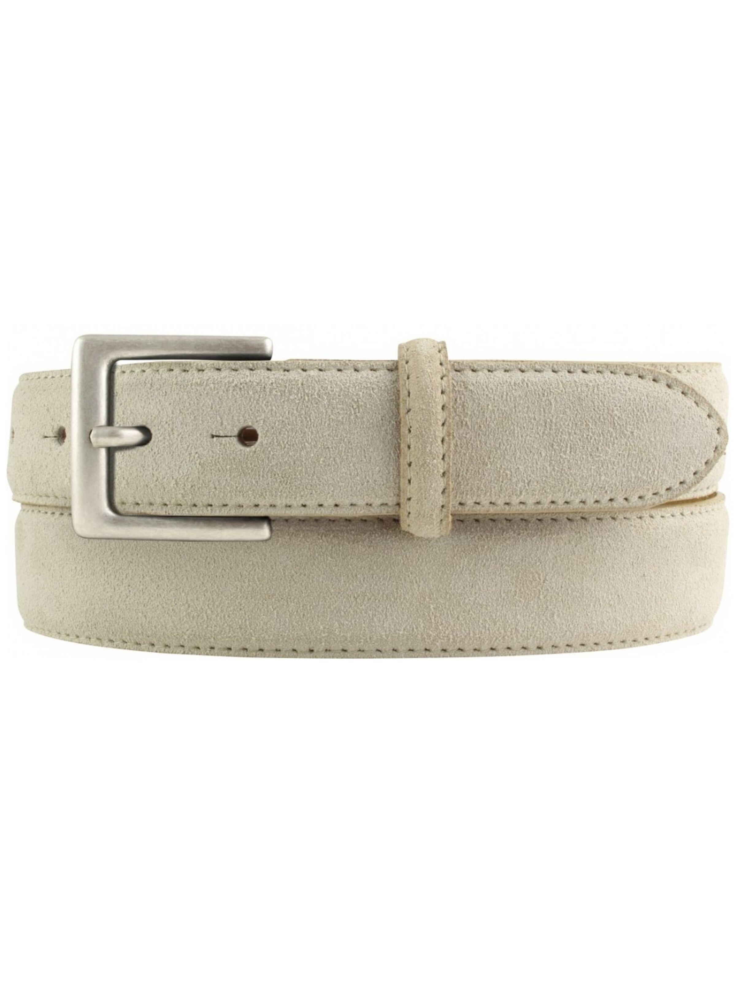 BELTINGER Belt 'Materae' in Beige: front
